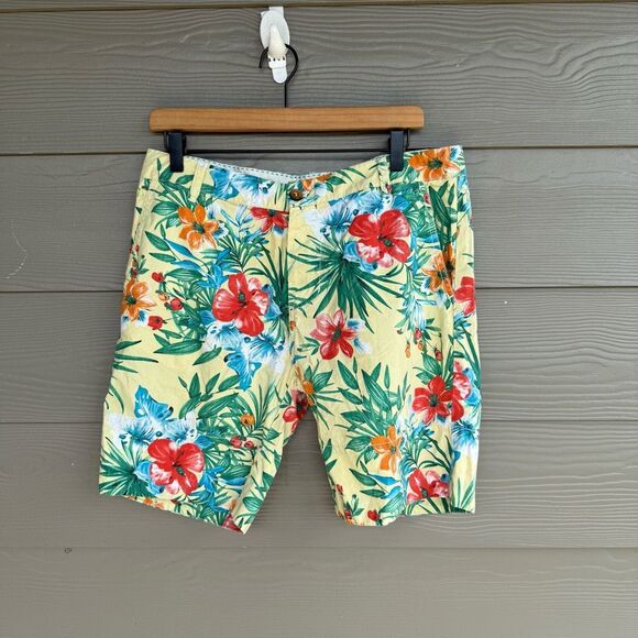 Zara Other - Zara Man floral shorts